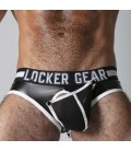 LOCKER GEAR FULL ACCESS BRIEF WHITE