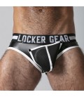 LOCKER GEAR FULL ACCESS BRIEF WHITE