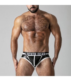 LOCKER GEAR FULL ACCESS BRIEF WHITE