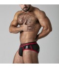 CUECA FULL ACCESS LOCKER GEAR VERMELHA