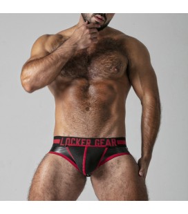 CUECA FULL ACCESS LOCKER GEAR VERMELHA