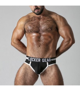 CUECA PUSH IT LOCKER GEAR BRANCA