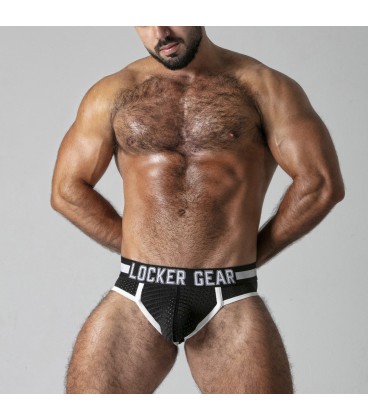 CUECA PUSH IT LOCKER GEAR BRANCA