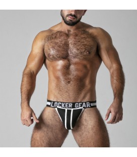 JOCKSTRAP FULL ACCESS LOCKER GEAR BRANCO