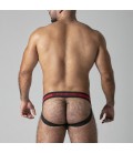 LOCKER GEAR FULL ACCESS JOCKSTRAP RED