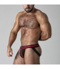 JOCKSTRAP FULL ACCESS LOCKER GEAR ROJO