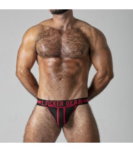 JOCKSTRAP FULL ACCESS LOCKER GEAR ROJO