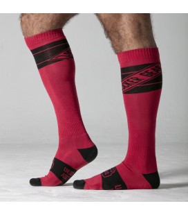 CALCETINES LOCKER GEAR ROJOS