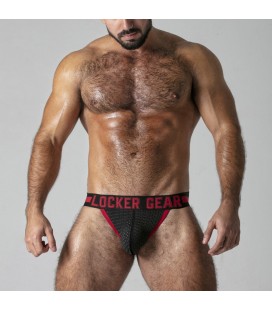 JOCKSTRAP PUSH IT LOCKER GEAR VERMELHO