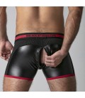 LOCKER GEAR FULL ACCESS SHORTS RED