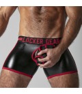 LOCKER GEAR FULL ACCESS SHORTS RED