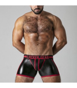 LOCKER GEAR FULL ACCESS SHORTS RED