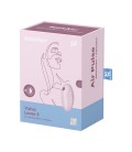 ESTIMULADOR VULVA LOVER 3 ROSA SATISFYER