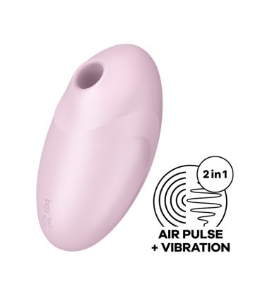 ESTIMULADOR VULVA LOVER 3 ROSA SATISFYER