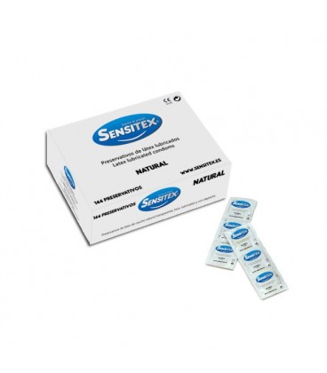 SENSITEX NATURAL CONDOMS 144 UNITS