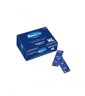 SENSITEX NATURAL CONDOMS XL 144 UNITS