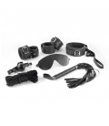 CRUSHIOUS DUNGEONS & MAIDENS BDSM KIT BLACK