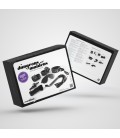 CRUSHIOUS DUNGEONS & MAIDENS BDSM KIT BLACK