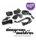 CRUSHIOUS DUNGEONS & MAIDENS BDSM KIT BLACK