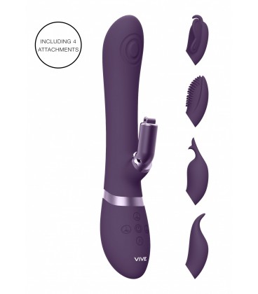 TESTER VIBRADOR ETSU VIVE ROXO