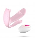 CRUSHIOUS FRITZ REMOTE CONTROLLED STIMULATOR PASTEL PINK