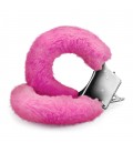 LOVE CUFFS FURRY HANDCUFFS CRUSHIOUS PINK