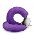 LOVE CUFFS FURRY HANDCUFFS CRUSHIOUS PURPLE