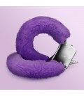 LOVE CUFFS FURRY HANDCUFFS CRUSHIOUS PURPLE