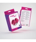 ALGEMAS DE VELCRO TOUGH LOVE COM CORRENTE DE 40CM EXTRA CRUSHIOUS ROSA