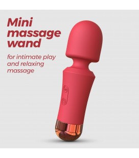 CRUSHIOUS WANDA MINI RECHARGEABLE WAND TERRACOTTA