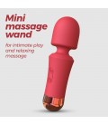 CRUSHIOUS WANDA MINI RECHARGEABLE WAND TERRACOTTA