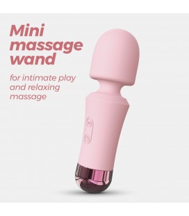 CRUSHIOUS WANDA MINI RECHARGEABLE WAND PINK