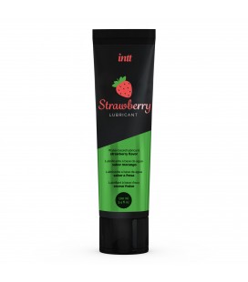 INTT STRAWBERRY WATERBASED LUBRICANT 100ML