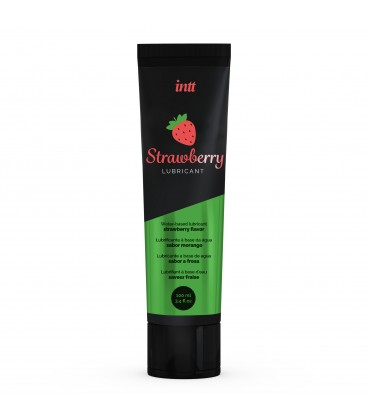 INTT STRAWBERRY WATERBASED LUBRICANT 100ML