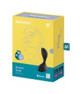 PLUG ANAL SWEET SEAL PRETO SATISFYER