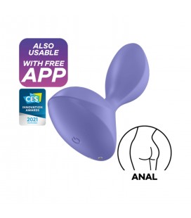 PLUG ANAL SWEET SEAL LILA SATISFYER