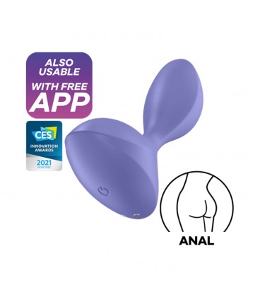 PLUG ANAL SWEET SEAL LILA SATISFYER