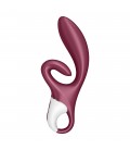 VIBRADOR TOUCH ME VERMELHO SATISFYER