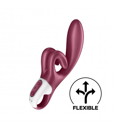 SATISFYER TOUCH ME VIBRATOR RED