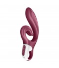 VIBRADOR LOVE ME VERMELHO SATISFYER