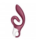 SATISFYER LOVE ME VIBRATOR RED