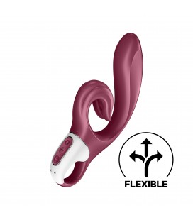 VIBRADOR LOVE ME ROJO SATISFYER