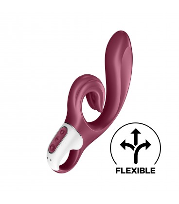 VIBRADOR LOVE ME VERMELHO SATISFYER