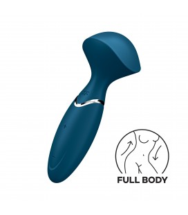 VARINHA MINI WAND-ER AZUL SATISFYER