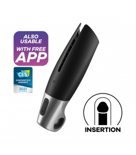 MASTURBADOR POWER MASTURBATOR COM CONNECT APP SATISFYER