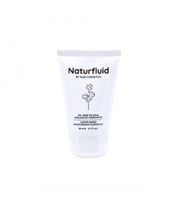 GEL DESLIZANTE NATURFLUID A BASE DE AGUA NUEI 50ML