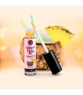 VIBRANT KISS PIÑA COLADA LIP GLOSS 6GR