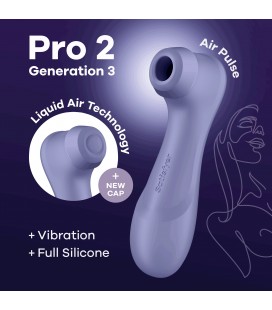 ESTIMULADOR PRO 2 GEN 3 SATISFYER LILA