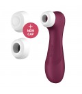 ESTIMULADOR PRO 2 GEN 3 SATISFYER VERMELHO TINTO