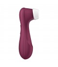 ESTIMULADOR PRO 2 GEN 3 SATISFYER VERMELHO TINTO